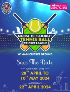 Moira YC Floodlit Tennis Ball Cricket League